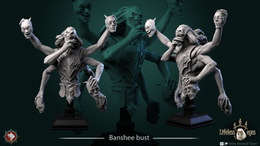 Banshee Bust